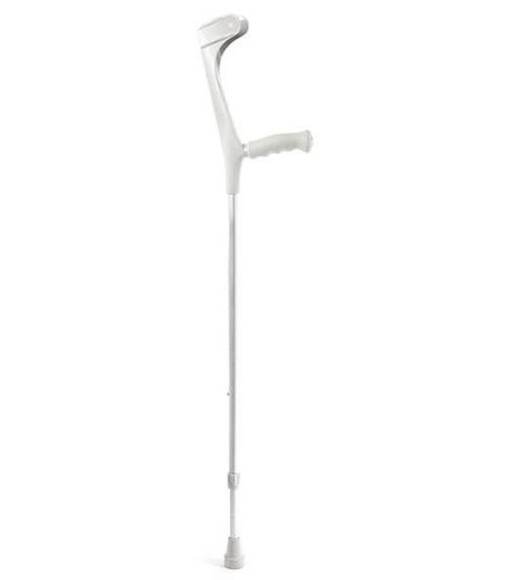 Костыль с опорой под локоть, вариант исполнения: 222KL-Standart (Ergo-Softgrip), серый (костыли)