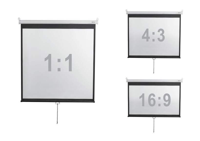 Экран настенный Digis DSOD-4302 (Optimal-D, формат 4:3, 86", 178x139, рабочая поверхность 172x130, M