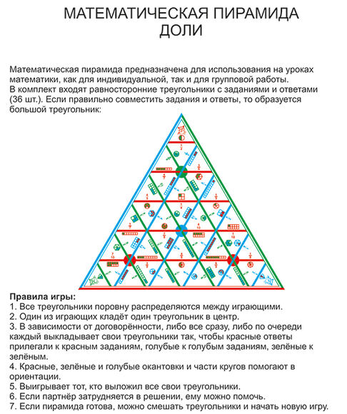 Математическая пирамида Доли