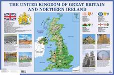 Великобритания. The United Kingdom of Great Britain and Northern Ireland. Наглядное пособие