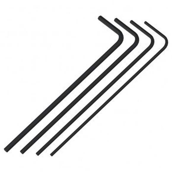 39104 Набор из 4 металлических торцевых ключей TETRIX®  Hex Keys