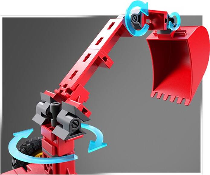Конструктор / Constructor Fischertechnik, 3+