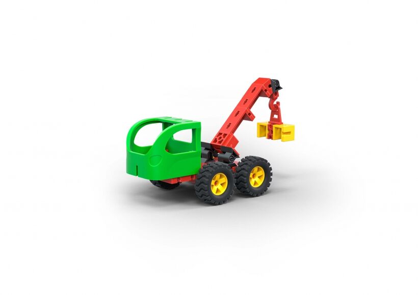 Конструктор / Constructor Fischertechnik, 3+