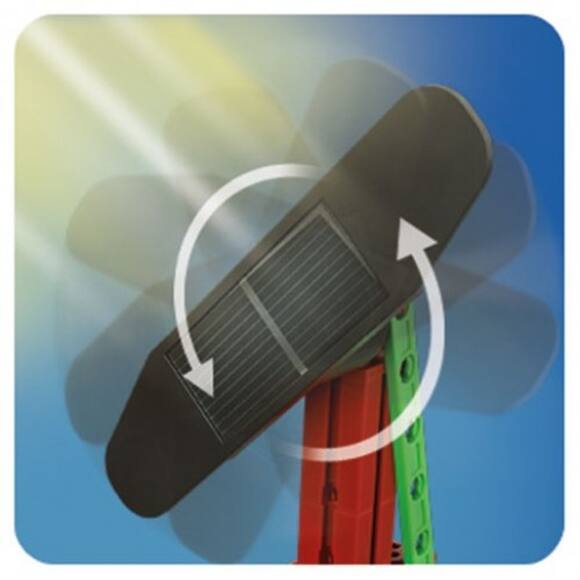 Солнечная энергия / Solar Fischertechnik, 7+