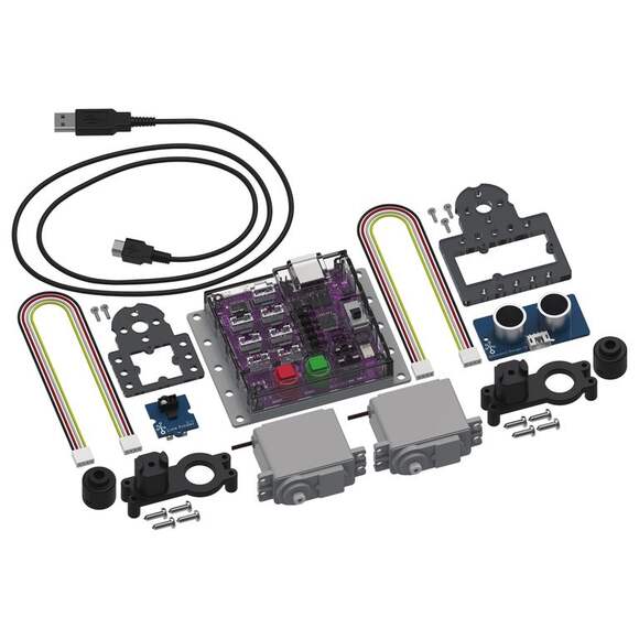44305 Набор комплектующих с контроллером TETRIX® PULSE™