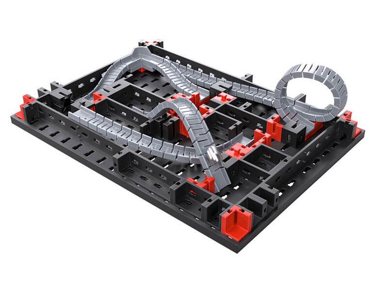 Игры / Build your own game Fischertechnik, 7+