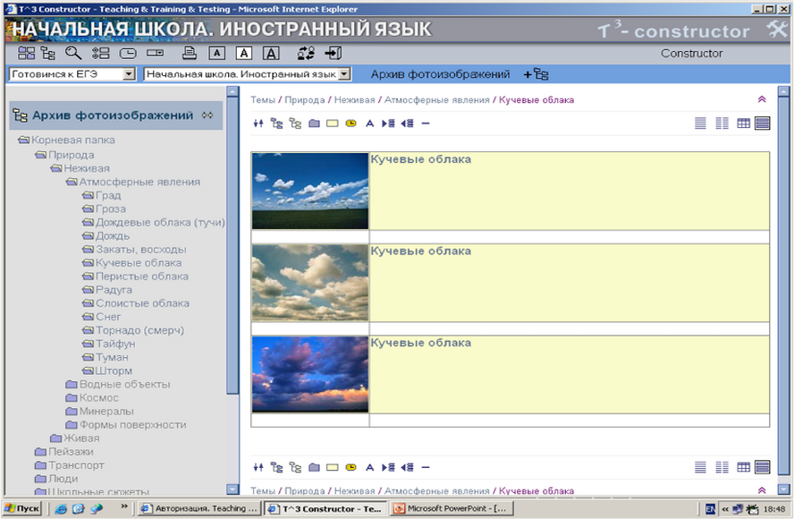 Начальная школа. Иностранный язык. Цифровая база изображений. Лицензия на класс расш. (30)