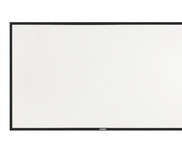 Экран на тонкой раме Kauber Frame Lite Velvet Cinema 154" 16:9 White Ice, область просмотра 340x191 