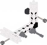 Барашковая гайка TETRIX PRIME   (24 шт в упаковке)