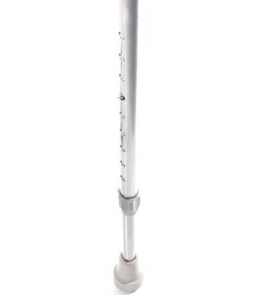 Костыль с опорой под локоть, вариант исполнения: 222KL-Standart ( Ergo-Grip), серый (костыли)