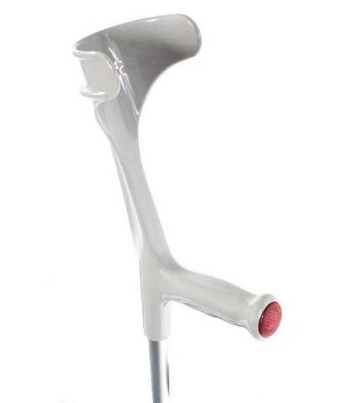 Костыль с опорой под локоть, вариант исполнения: 222KL-Standart ( Ergo-Grip), серый (костыли)