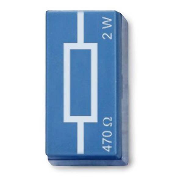Резистор 470 Ом, 2 Вт, P2W19