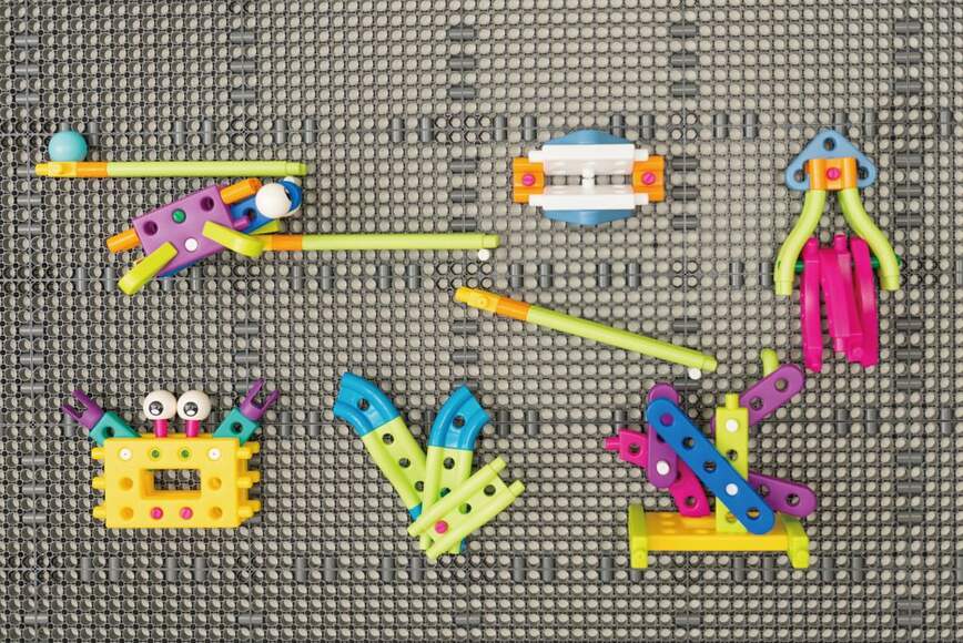 Набор деталей для креативной панели. Трассы./ TRACK WALL, 3+, 175 деталей