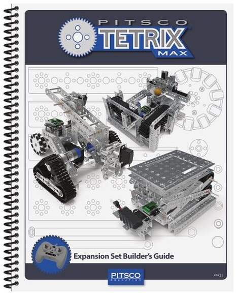 41979 Ресурсный набор серии TETRIX® MAX
