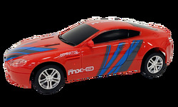 Автомобиль РУ НОРДПЛАСТ арт.9/0004, свет.фары, 1:24, красный