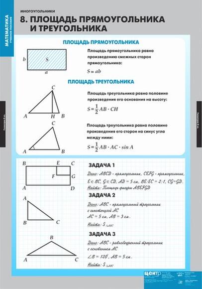 Таблицы Многогранники. Тела вращения 11 таблиц