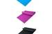 Коврик для йоги PVC 173x61x0,3 см STARFIT