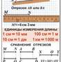 Математика 5 класс , Комплект таблиц, 21 таблица,  размером 50х70 см