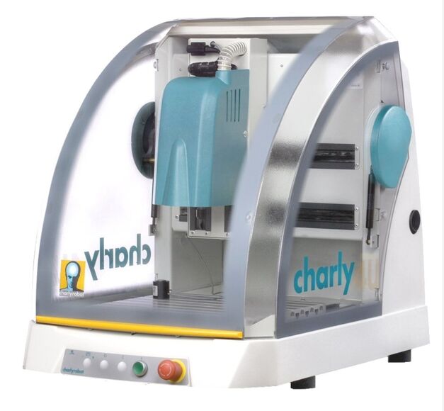 Гравировально-фрезерный станок CHARLY 4U 1,1 KW 4˚ AXIS PACK (с поворотной осью)