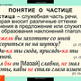 Таблицы Частицы и междометия 7 шт.