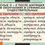 Таблицы Имя существительное 7 шт.