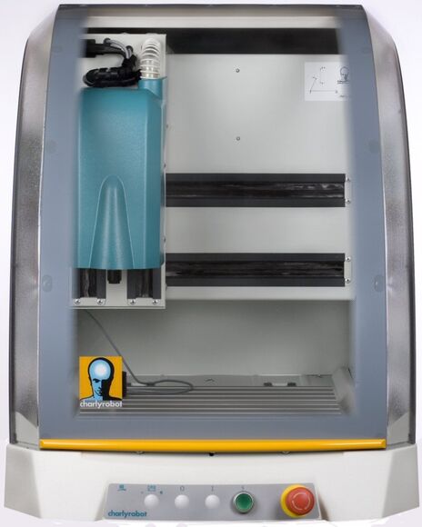 Гравировально-фрезерный станок CHARLY 4U 800W PACK 
