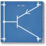 Транзистор PNP, BC 560, P4W50