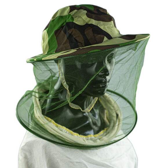 4.45. Лицевая защитная сетка / Современные технологи пчеловодства. Агроклассы