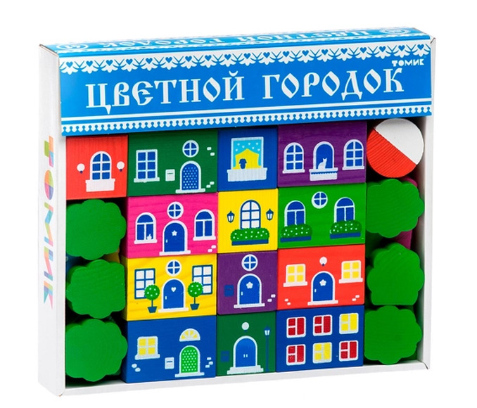"Цветной городок" большой 41д.
