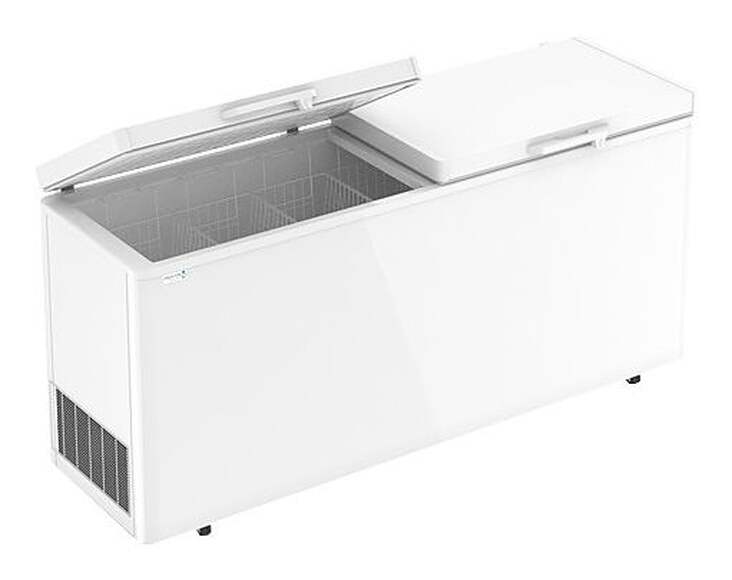 Морозильный ларь с глухой крышкой F 800   SD, 2000х600х840 мм, -12…-25C, объем 660 л, 4 корзины, кол