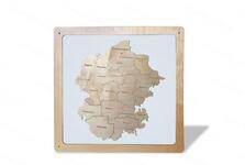 Настенная игра-пазл «Родная Чувашия», 70x70x1, см