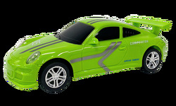 Автомобиль РУ НОРДПЛАСТ арт.9/0008 , свет.фары, 1:24, салатовый