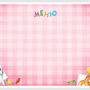 Магнитная доска "Меню"