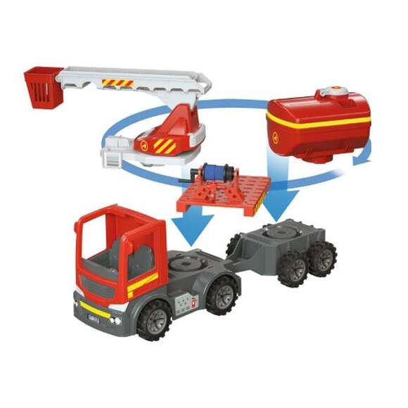 Легкий старт Пожарные машины / Easy Starter Fire Trucks Fischertechnik, 3+