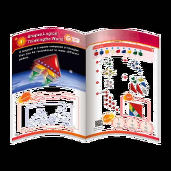 Набор - Занимательные кубики / FUN CUBE , 4+, 416 деталей