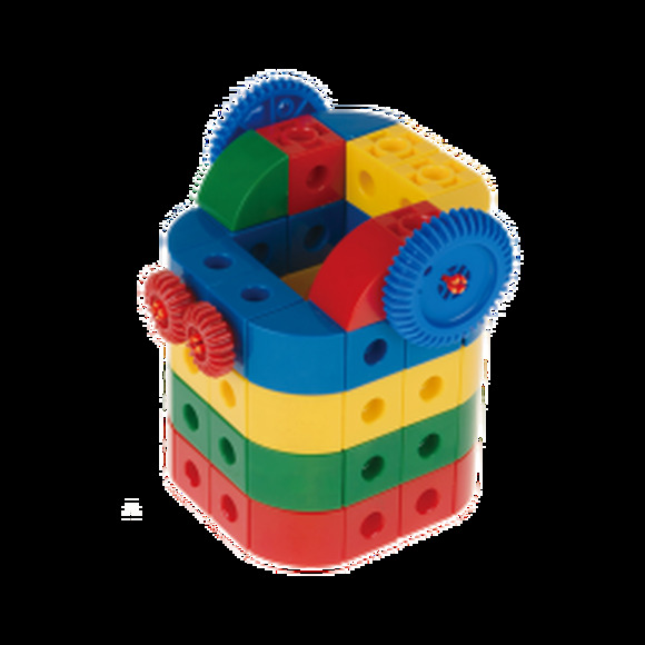 Набор - Занимательные кубики / FUN CUBE , 4+, 416 деталей