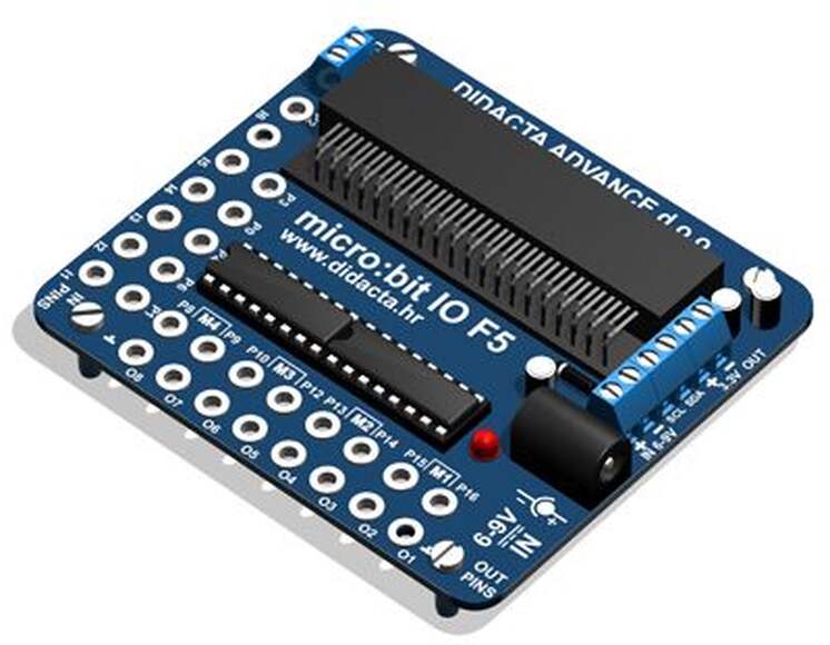 Адаптер для micro:bit F5