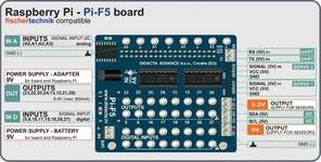 Адаптер для Raspberry Pi F5