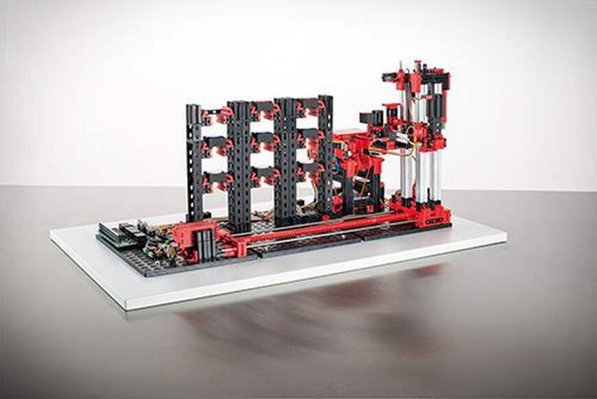 Автоматический вертикальный склад / Automated High Bay Warehouse 24V