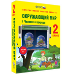 Интерактивное учебное пособие Наглядная школа. Окружающий мир 2 класс. Человек и природа