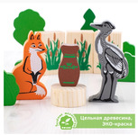 Конструктор "Лиса и журавль"