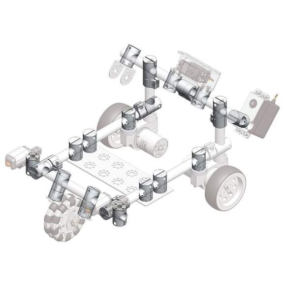 39379 Муфта для трубок серии TETRIX® MAX (упаковка из 2 шт.)