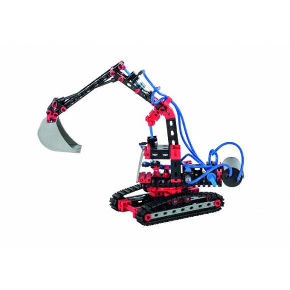 Основы пневматики / Pneumatic Power Fischertechnik, 7+