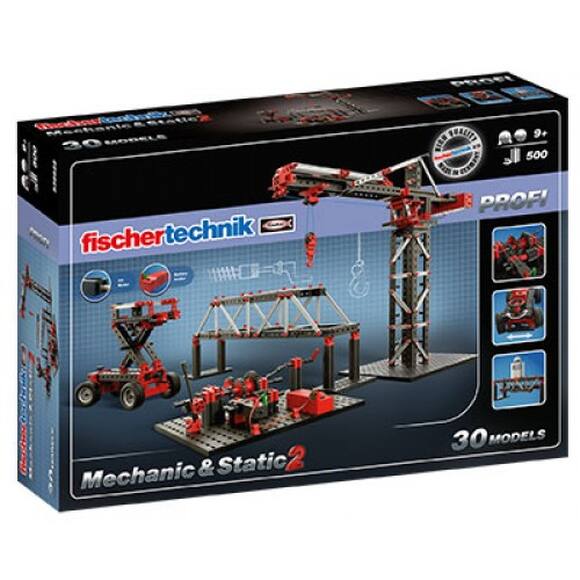 Механика и статика 2 / Mechanic & Static 2 Fischertechnik, 7+