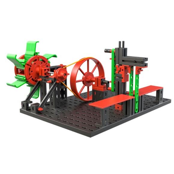 Эко-энергетика / Green Energy Fischertechnik, 7+