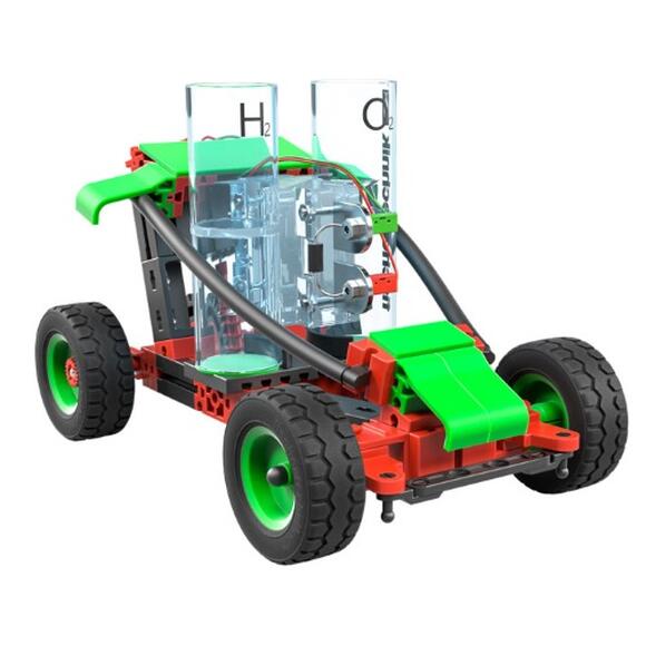 H2 Эко-Мобиль / H2 Fuel Cell Kar Fischertechnik, 7+