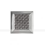 Тактильный индикатор из нержавеющей стали КвТ 08 (S304) l-0. 25 x 25 x 5мм