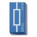 Резистор 220 кОм, 0,5 Вт, P2W19