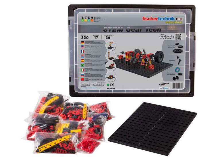 STEM Механизмы / Gear Tech