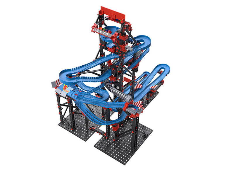 Динамика Соревнования Fischertechnik, 9+